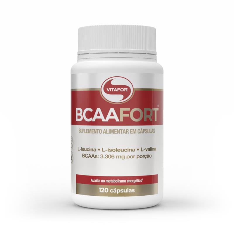 BCAAFORT® 120 Cápsulas