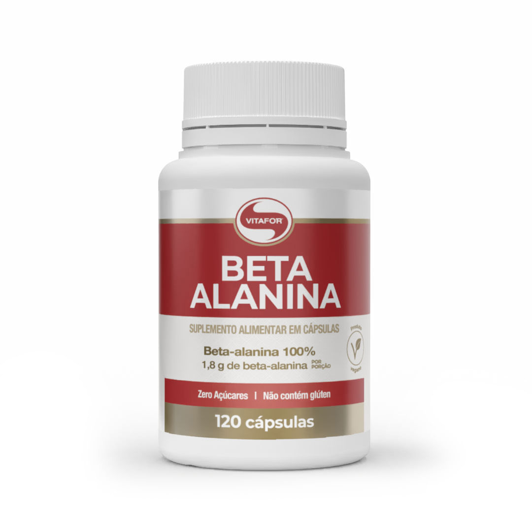 BETA-ALANINA 120 Cápsulas