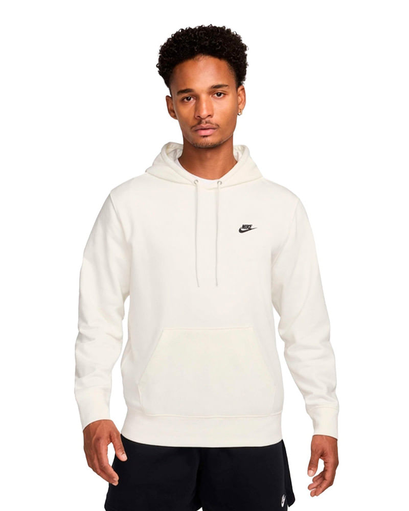 Blusão Nike Club Masculino — foto do produto em fundo branco