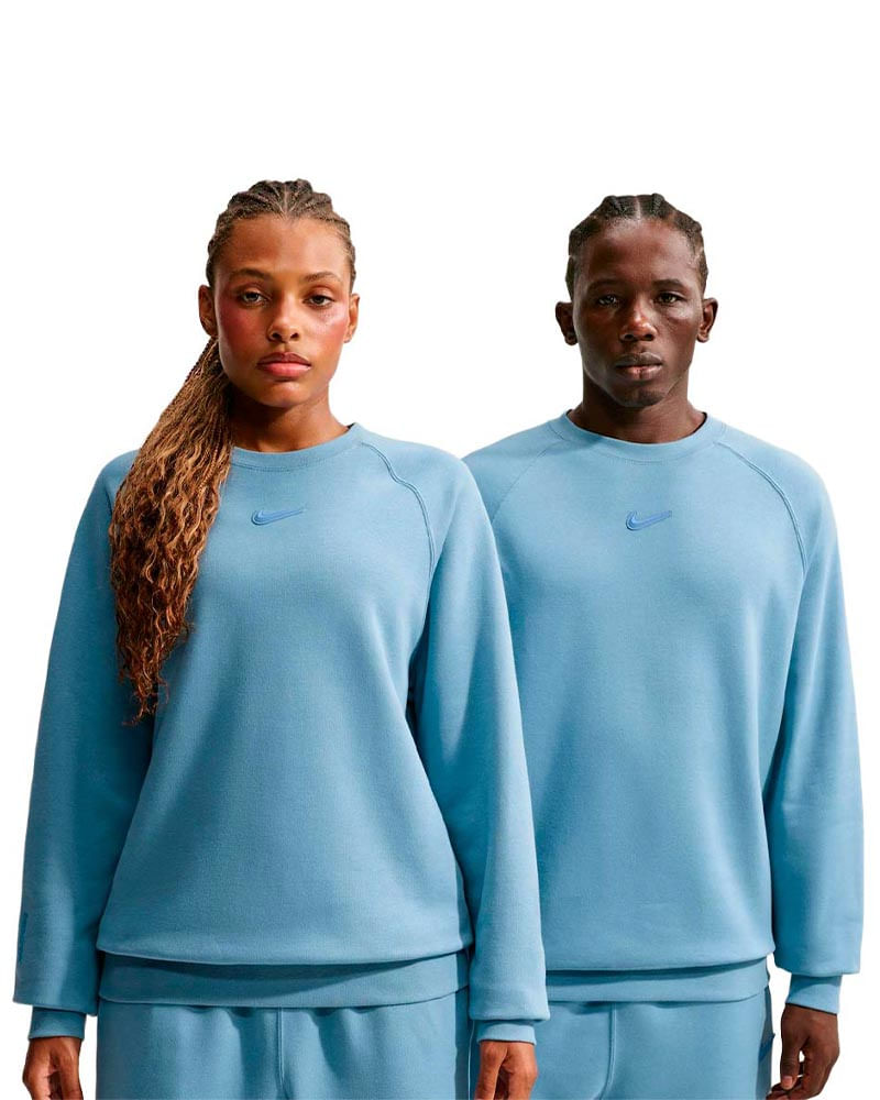 Blusão Nike Nocta Fleece CS Crew Masculino — foto do produto em fundo branco