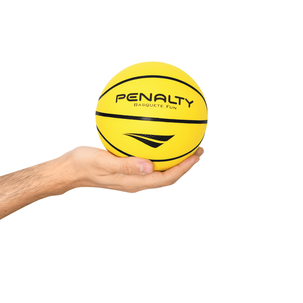 Bola De Basquete Penalty Fun T1 Xxiii — foto do produto em fundo branco