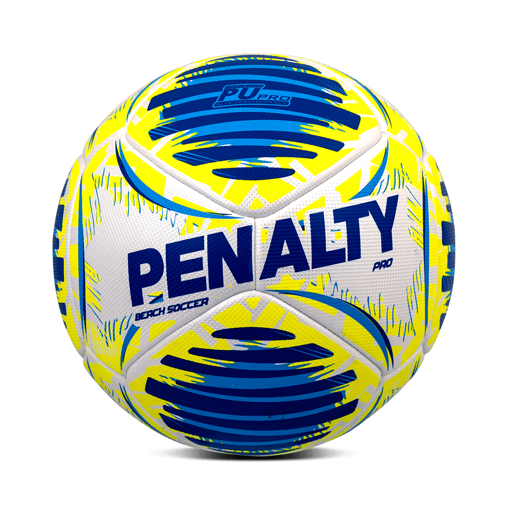 Bola de Beach Soccer Pro XXIII - Futebol de Areia Profissional — foto do produto em fundo branco