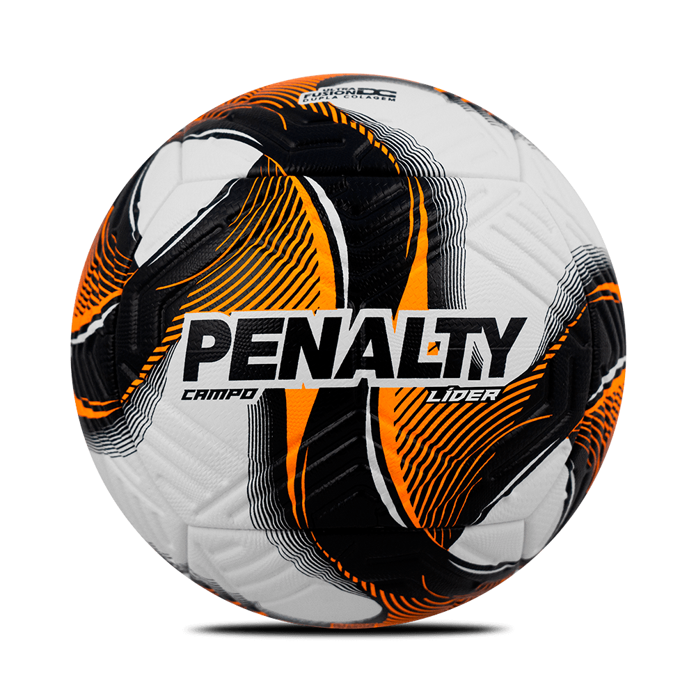 Bola De Futebol Campo Lider Tamanho 4 Xxv Infantil - Ideal para Crianças de 8 a 12 anos — foto do produto em fundo branco