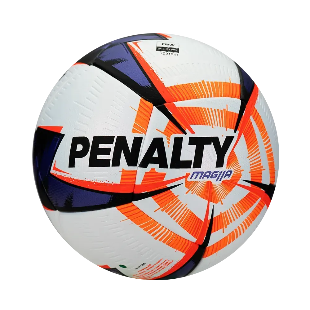 Bola de Futebol de Campo Oficial Penalty Mag11a XXVI Profissional Fifa — foto do produto em fundo branco