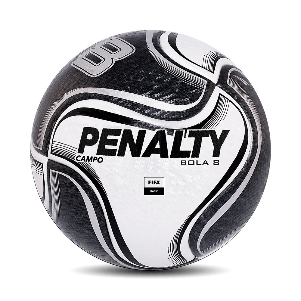 Bola de Futebol de Campo Penalty 8 X Fifa — foto do produto em fundo branco