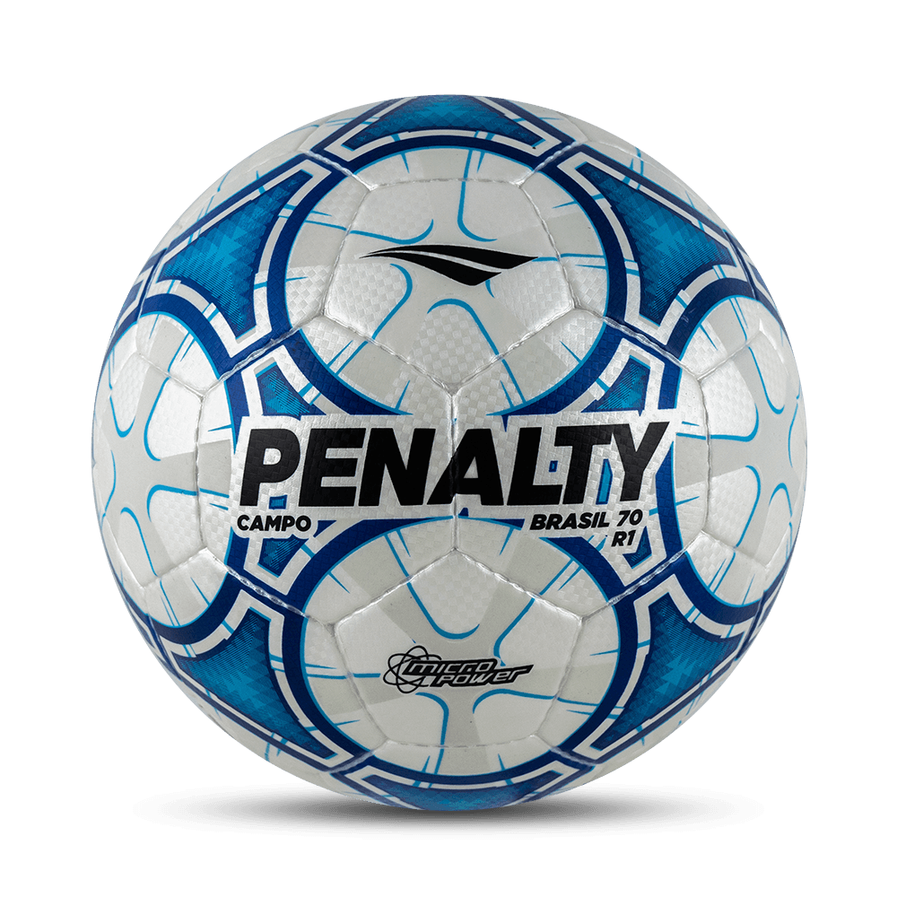 Bola de Futebol de Campo Penalty Brasil 70 R1 XXIII — foto do produto em fundo branco