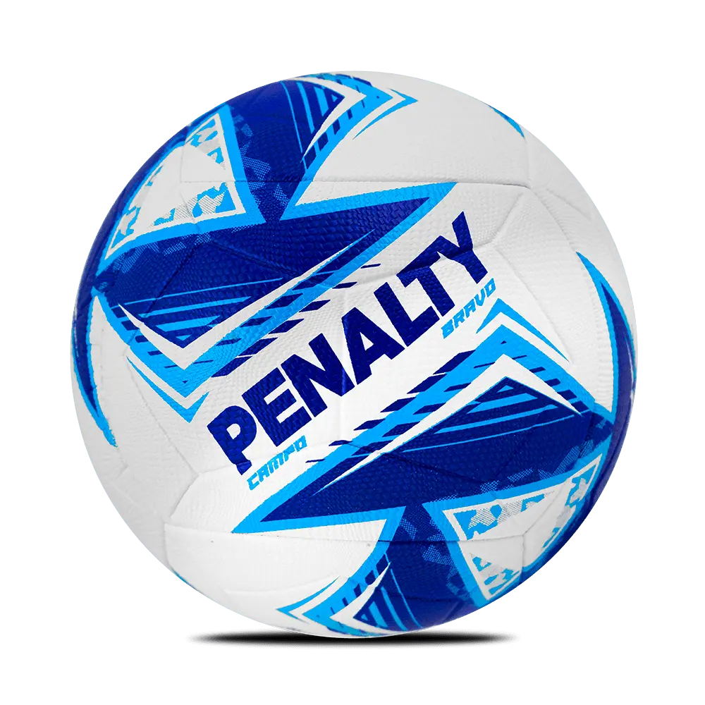 Bola De Futebol De Campo Penalty Bravo Xxv — foto do produto em fundo branco
