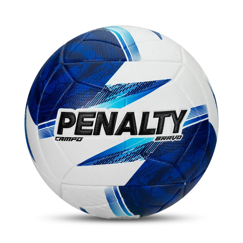 Bola de Futebol de Campo Penalty Bravo XXVI — foto do produto em fundo branco