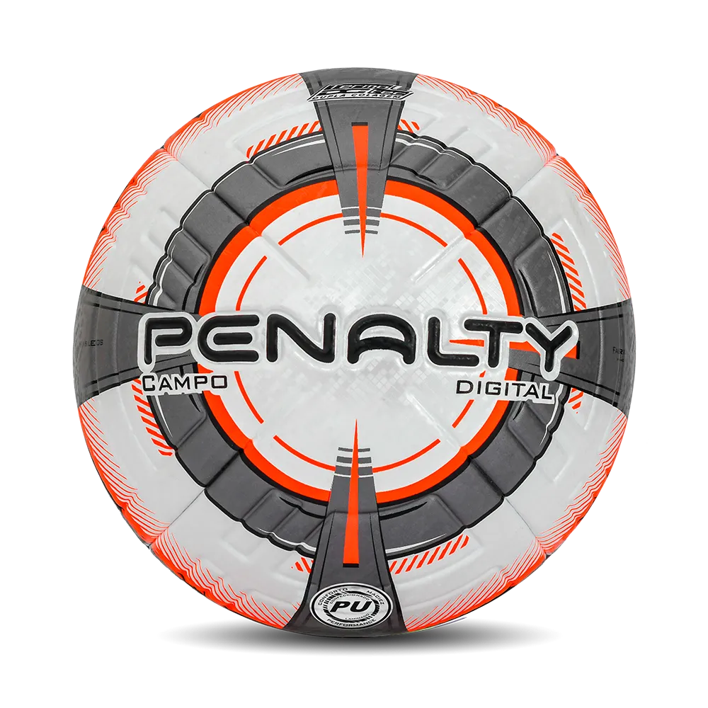 Bola de Futebol de Campo Penalty Futebol Digital XXIV — foto do produto em fundo branco