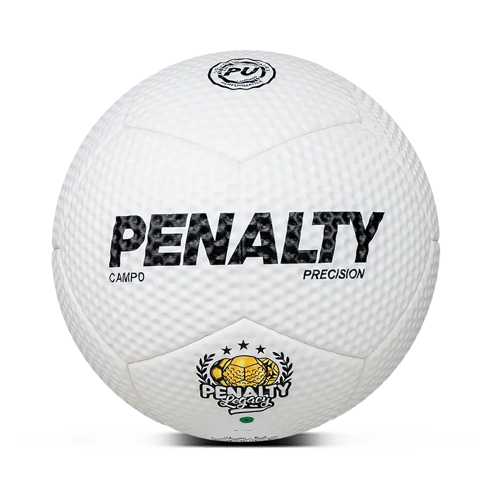 Bola de Futebol de Campo Penalty Legacy Precision – Edição Limitada — foto do produto em fundo branco