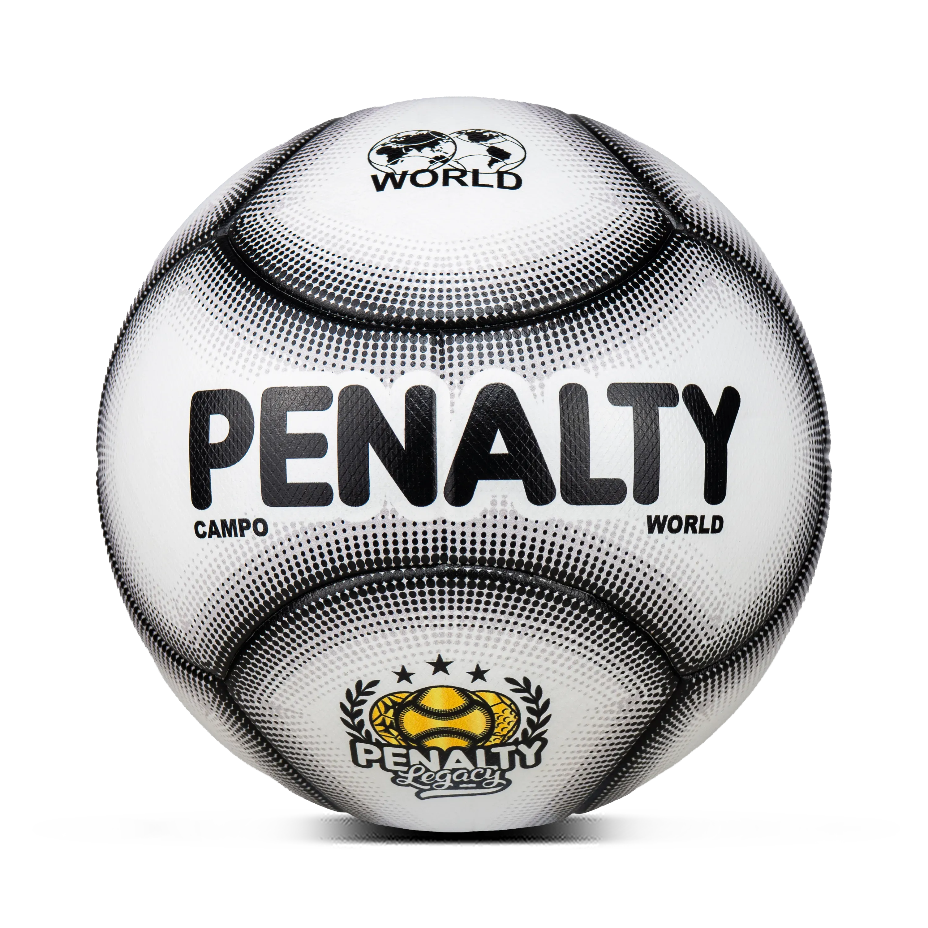 Bola de Futebol de Campo Penalty Legacy World – Oficial do Campeonato Paulista de 1999 — foto do produto em fundo branco