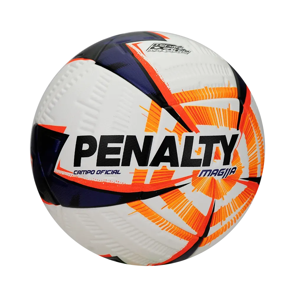 Bola de Futebol de Campo Penalty Mag11a R1 XXVI — foto do produto em fundo branco