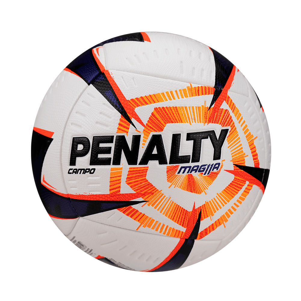 Bola de Futebol de Campo Penalty Mag11a R2 XXVI — foto do produto em fundo branco
