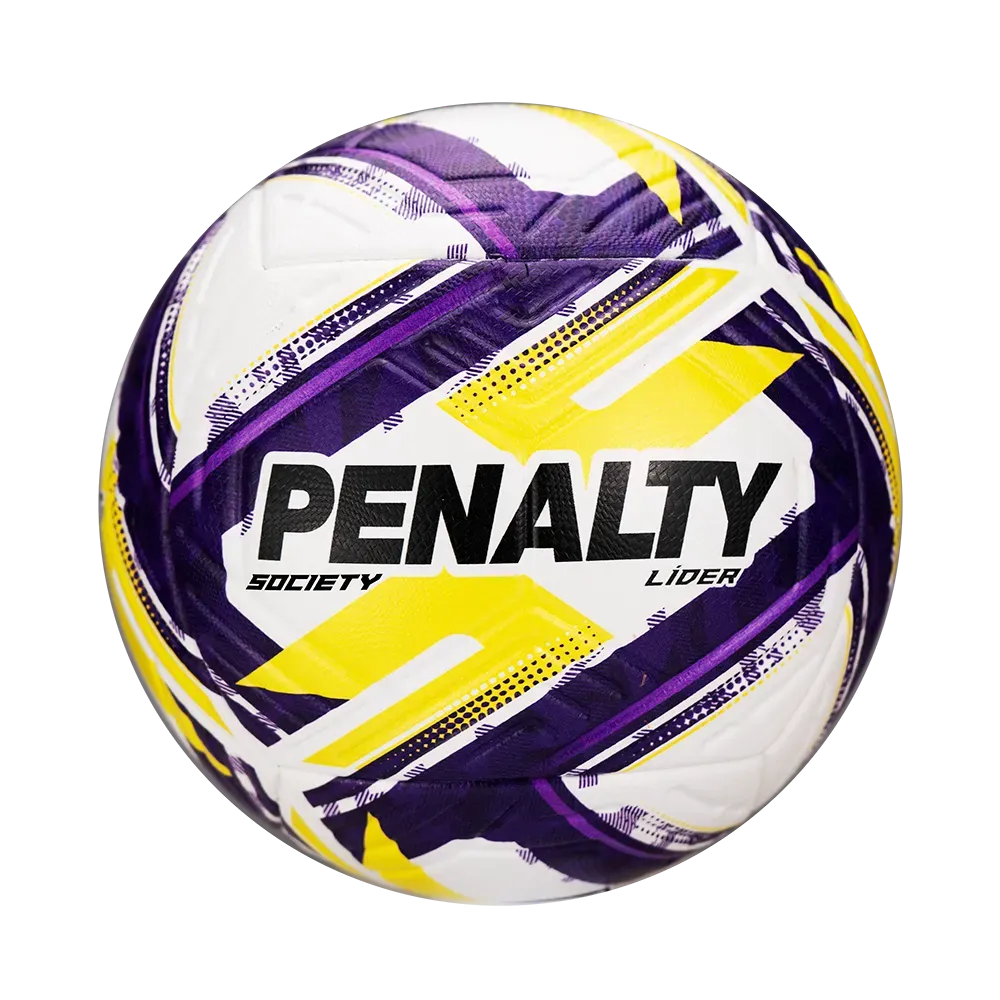 Bola de Futebol Society Penalty Lider XXVI — foto do produto em fundo branco