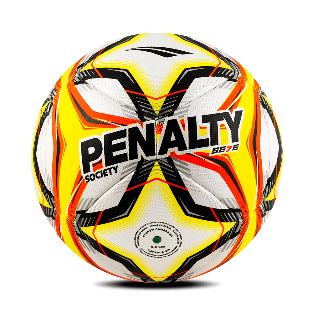 Bola de Futebol Society Penalty Se7e Pro XXV — foto do produto em fundo branco