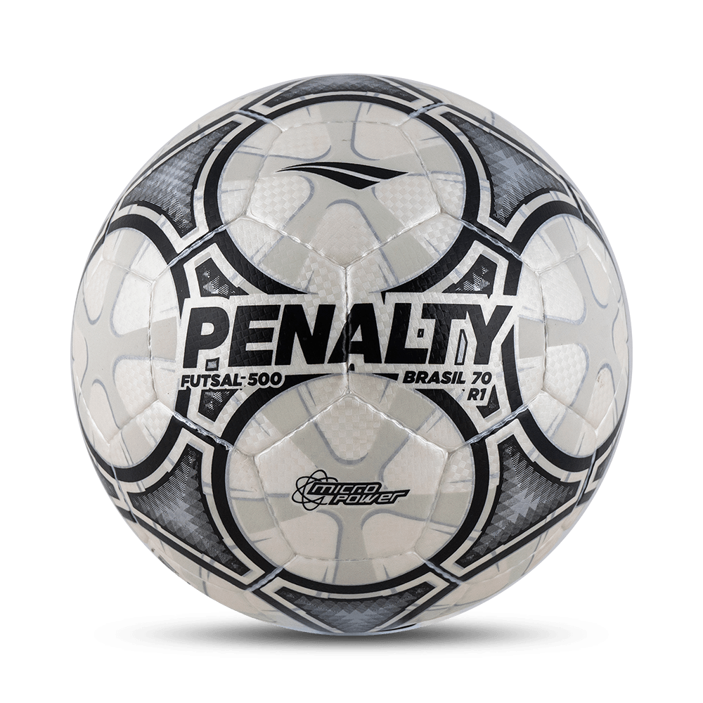 Bola de Futsal Penalty Brasil 70 R1 XXIII — foto do produto em fundo branco