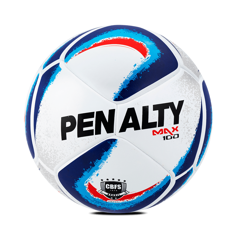 Bola De Futsal Penalty Max 100 Ultra Fusion Xxiv — foto do produto em fundo branco