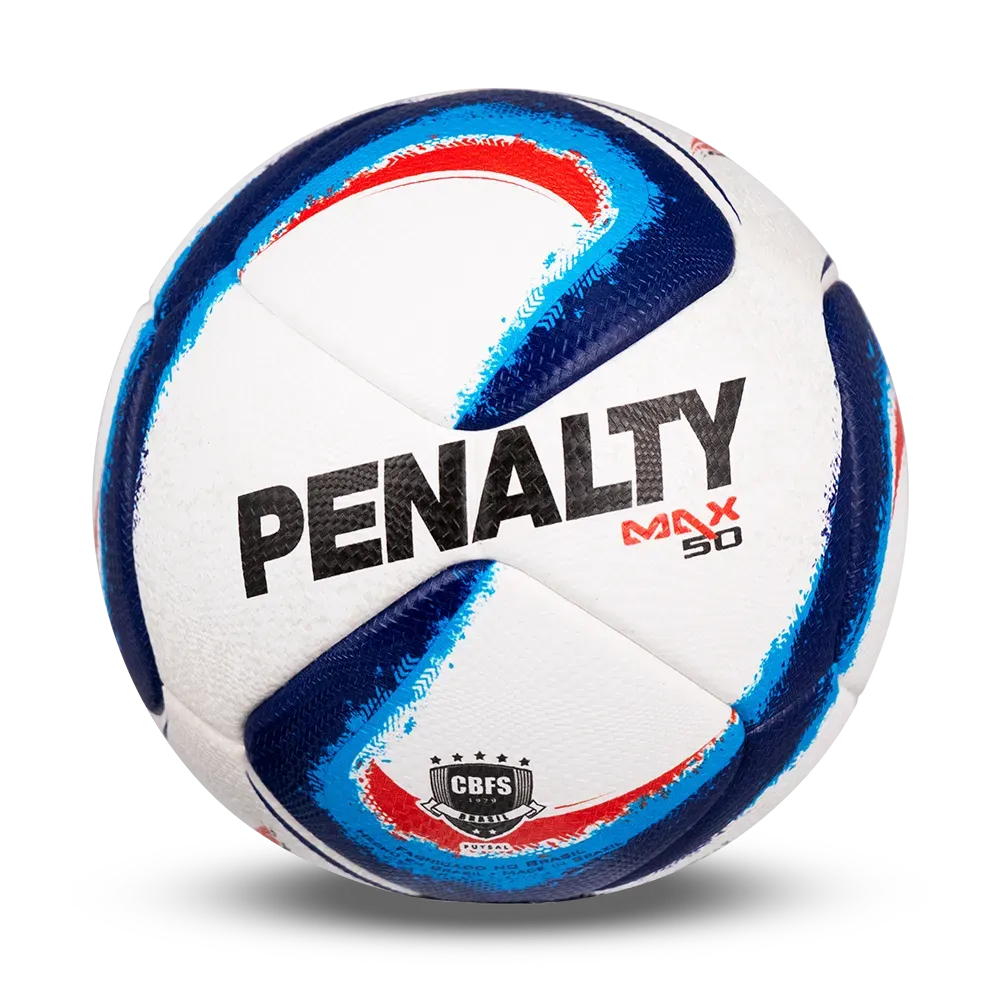 Bola De Futsal Penalty Max 50 Ultra Fusion Xxiv — foto do produto em fundo branco