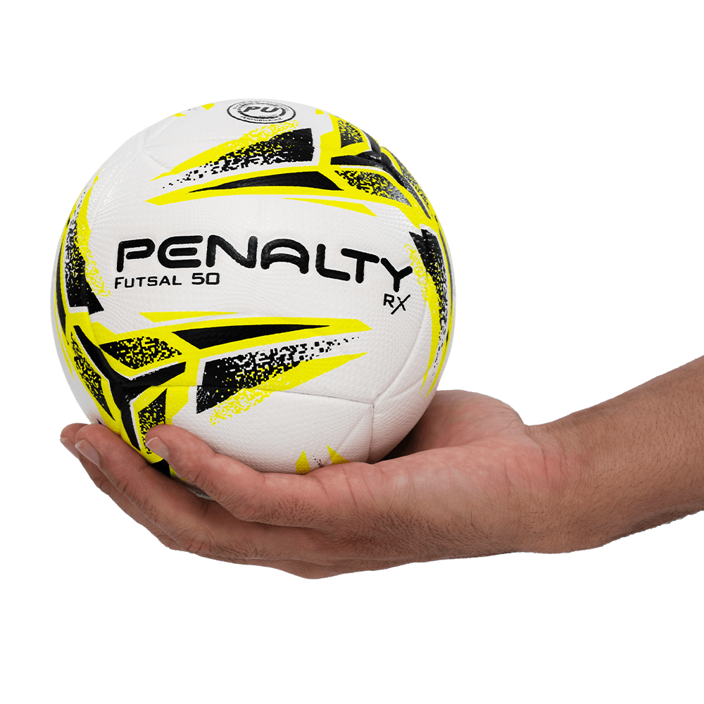 Bola de Futsal Penalty Rx 50 Xxiii Infantil Sub 7 — foto do produto em fundo branco