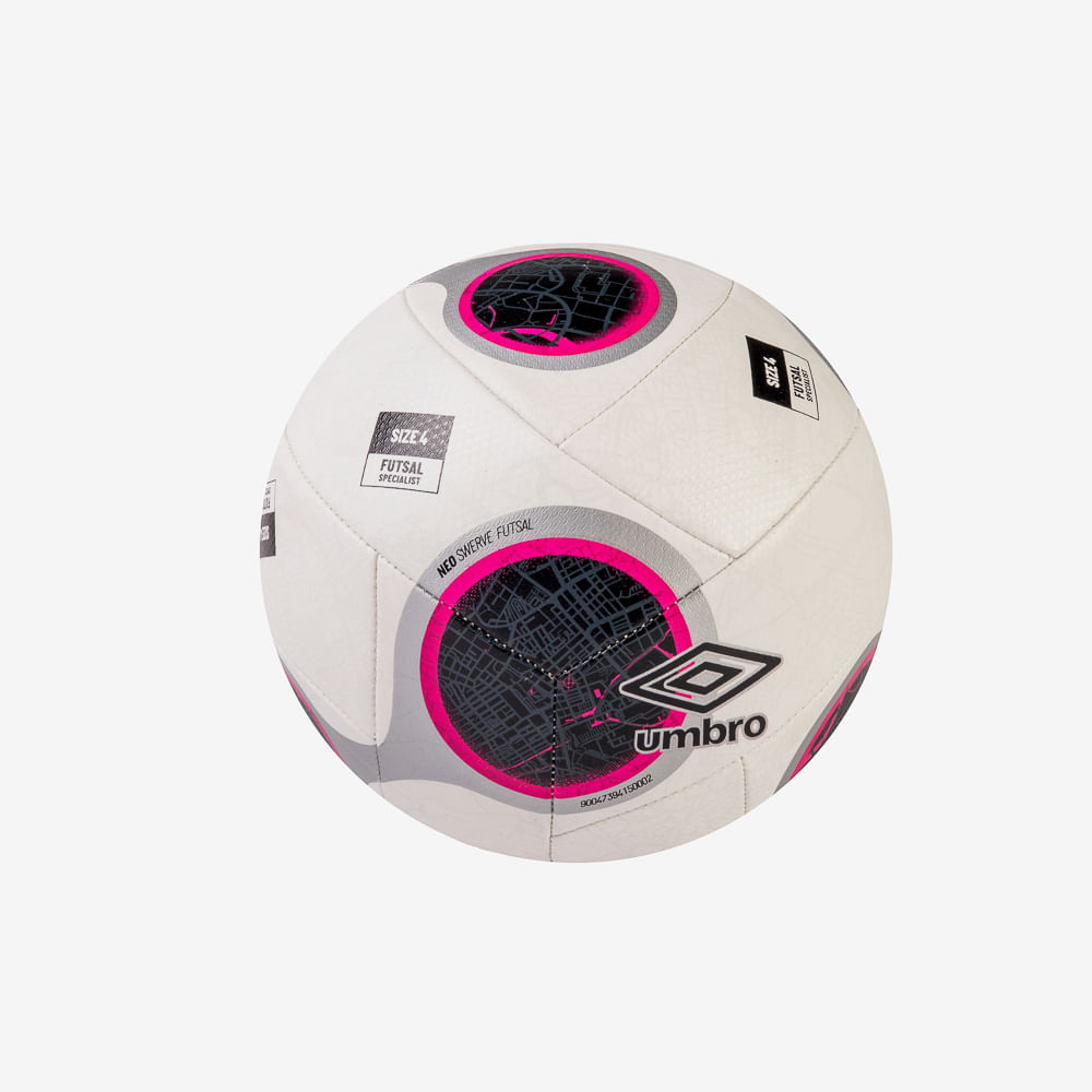 Bola De Futsal Umbro Neo Swerve Futsal - Lnf — foto do produto em fundo branco