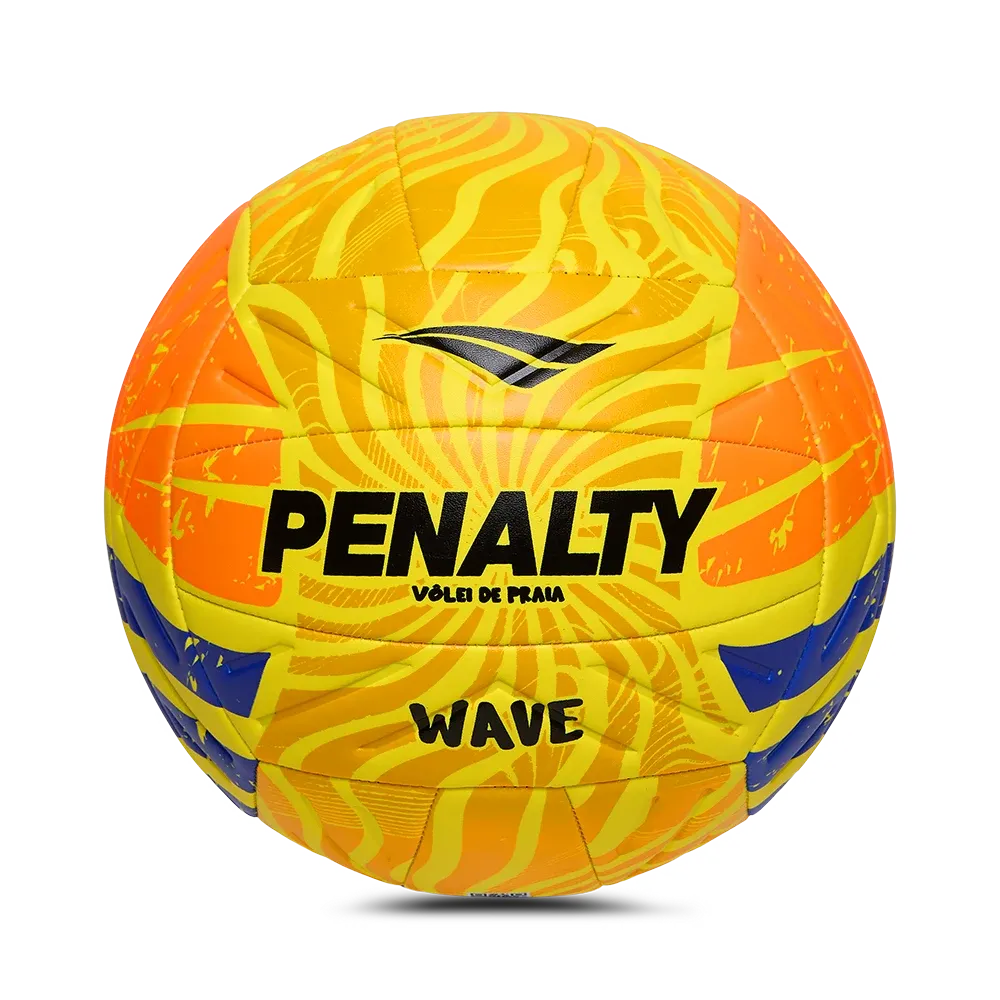 Bola De Volei De Praia Penalty Wave XXVI — foto do produto em fundo branco