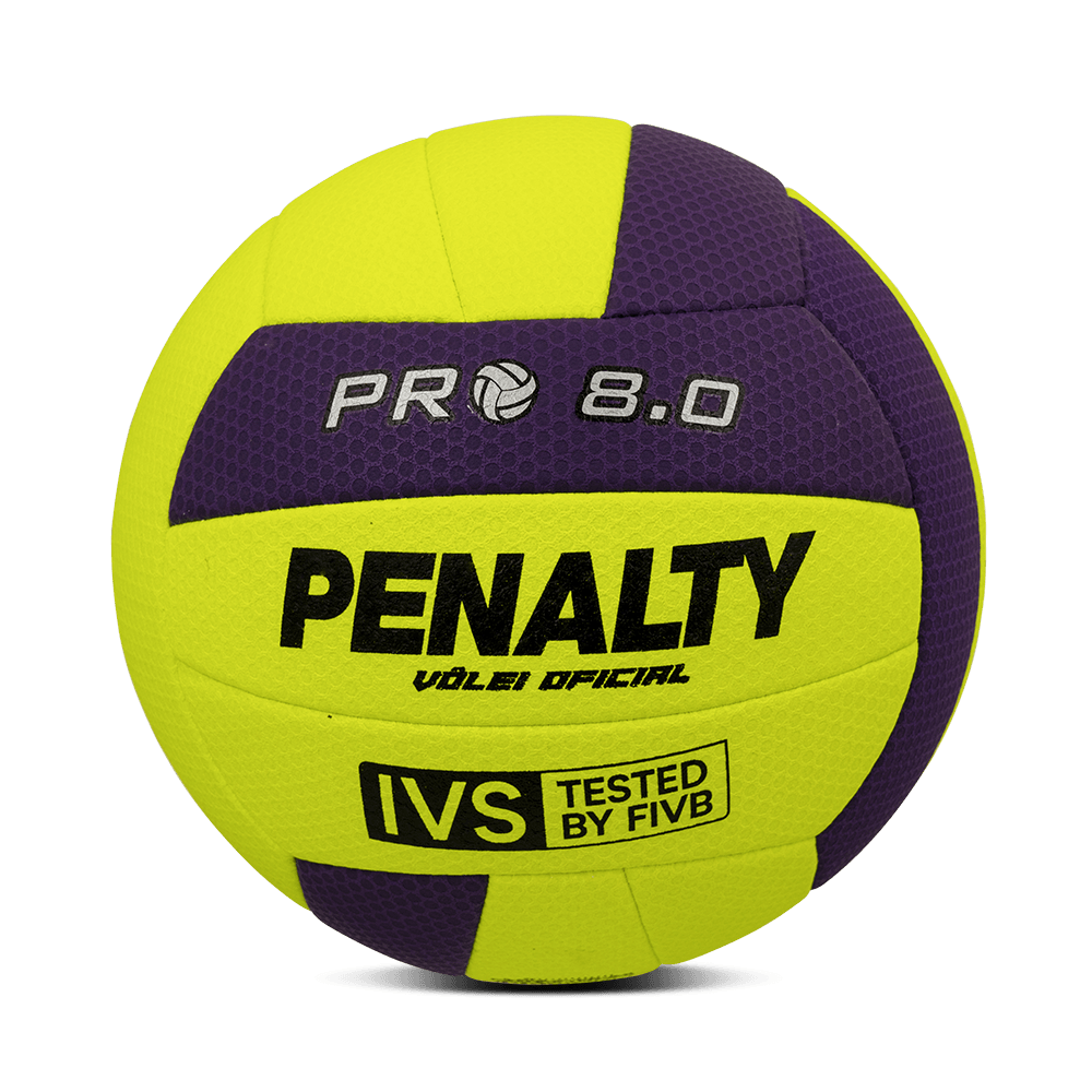 Bola de Vôlei Penalty 8.0 Pro IX — foto do produto em fundo branco