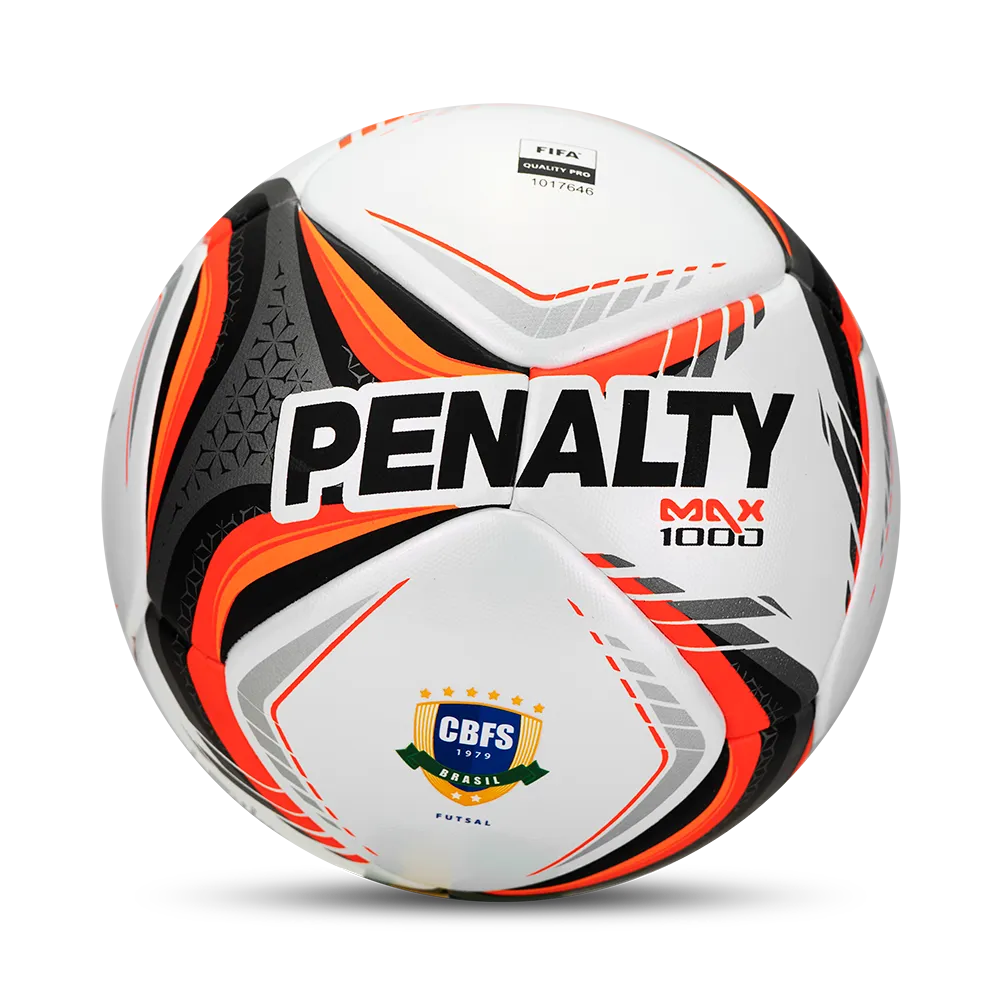 Bola Futsal Penalty Max 1000 Xxvi Profissional Fifa — foto do produto em fundo branco