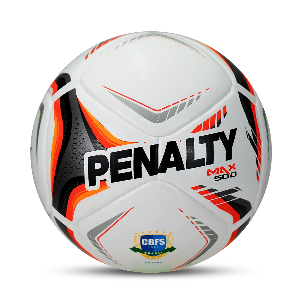 Bola Futsal Penalty Max 500 Xxvi — foto do produto em fundo branco