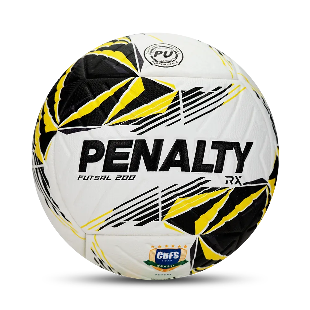 Bola Futsal Penalty Rx 200 Xxvi Infantil Sub 10 e Sub 12 — foto do produto em fundo branco