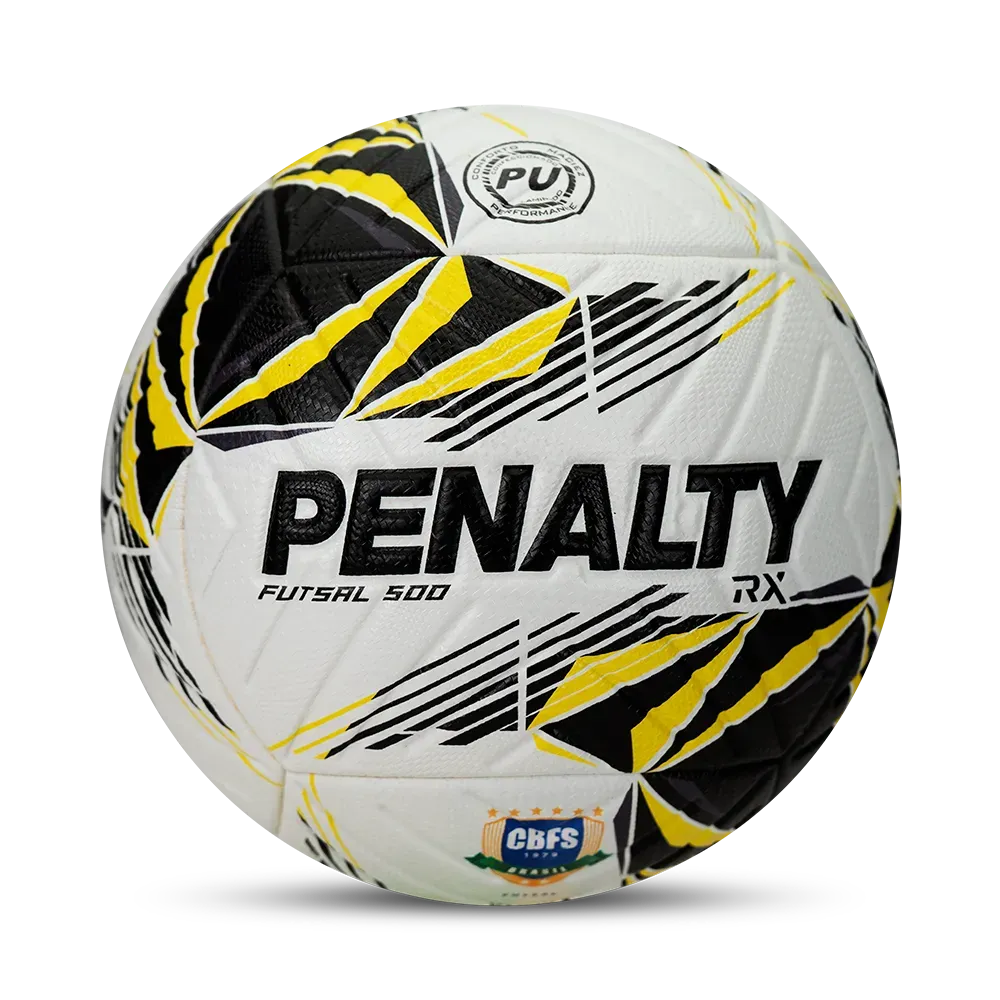 Bola Futsal Penalty Rx 500 XXVI — foto do produto em fundo branco