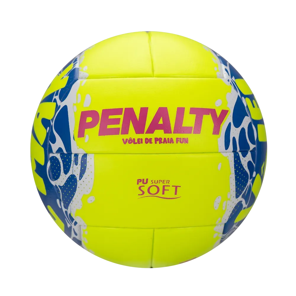 Bola Volei De Praia Penalty Vp Fun Xxvi — foto do produto em fundo branco