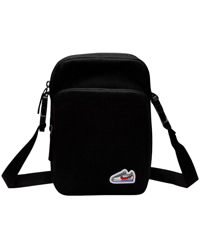 Bolsa Nike Heritage Cortez Unissex — foto do produto em fundo branco