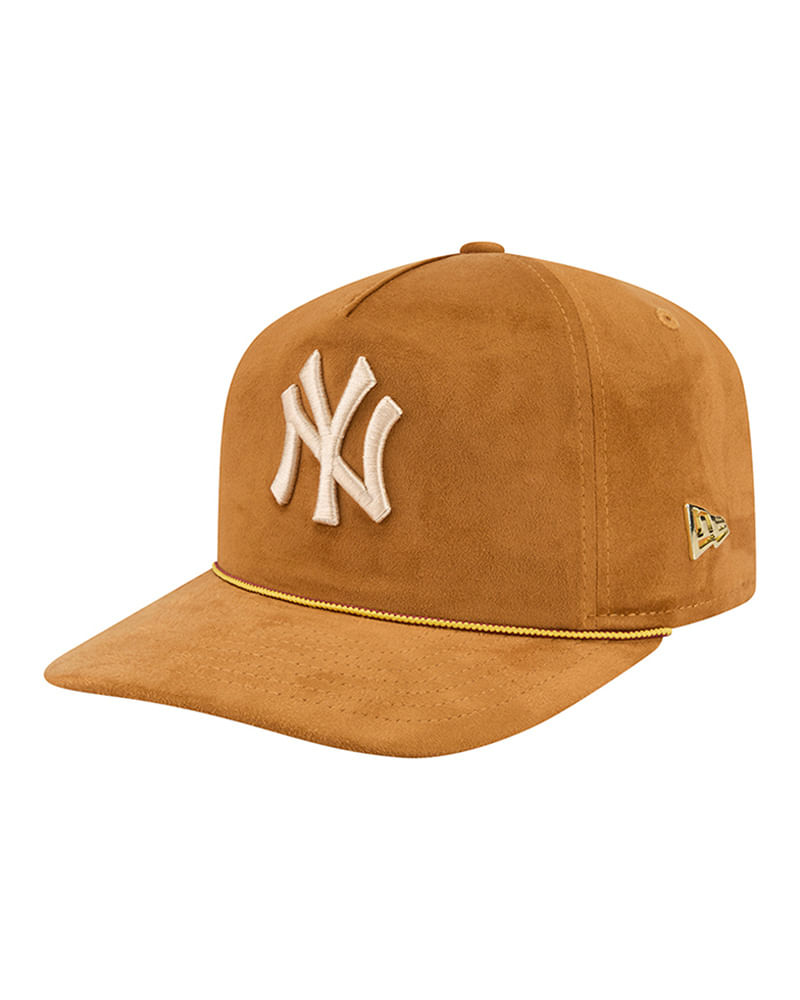 Boné New Era Timberland New York Yankees Masculino — foto do produto em fundo branco