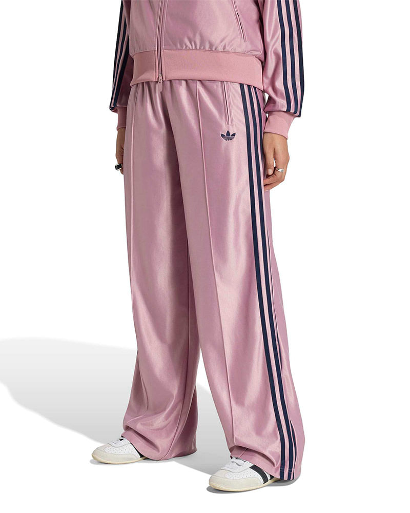 Calça adidas Firebird Sport Classic Feminina — foto do produto em fundo branco