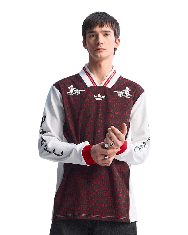 Camisa de Futebol adidas Arsenal Places Faces Masculina