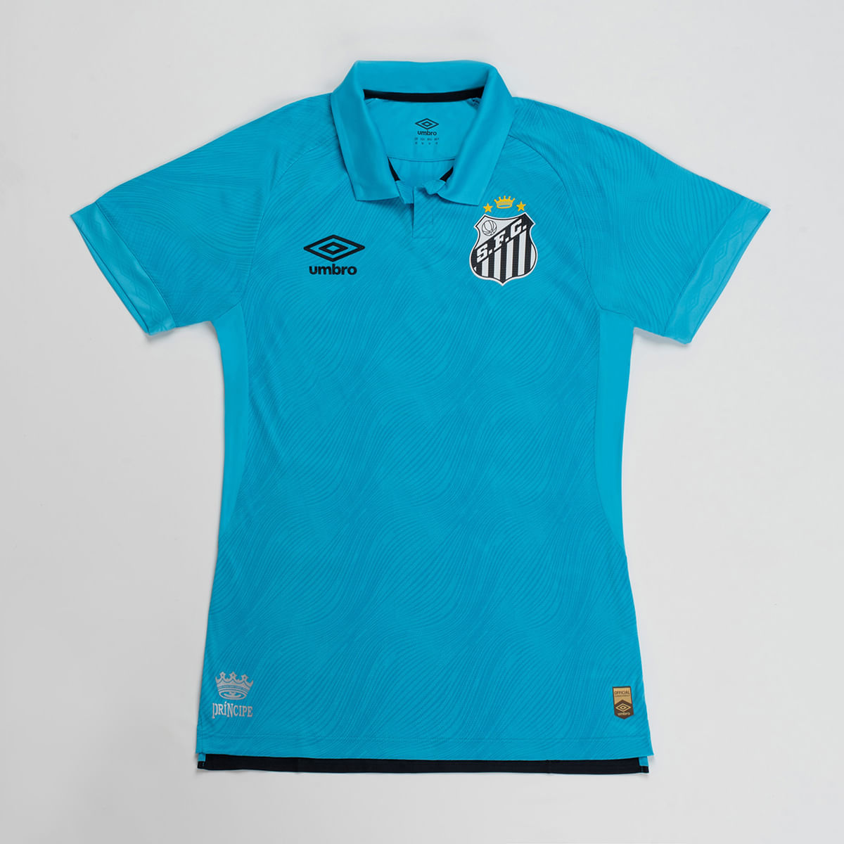 Camisa Feminina Umbro Santos Edição Especial 2025 (Jogadora) Nº 10 C/Nome