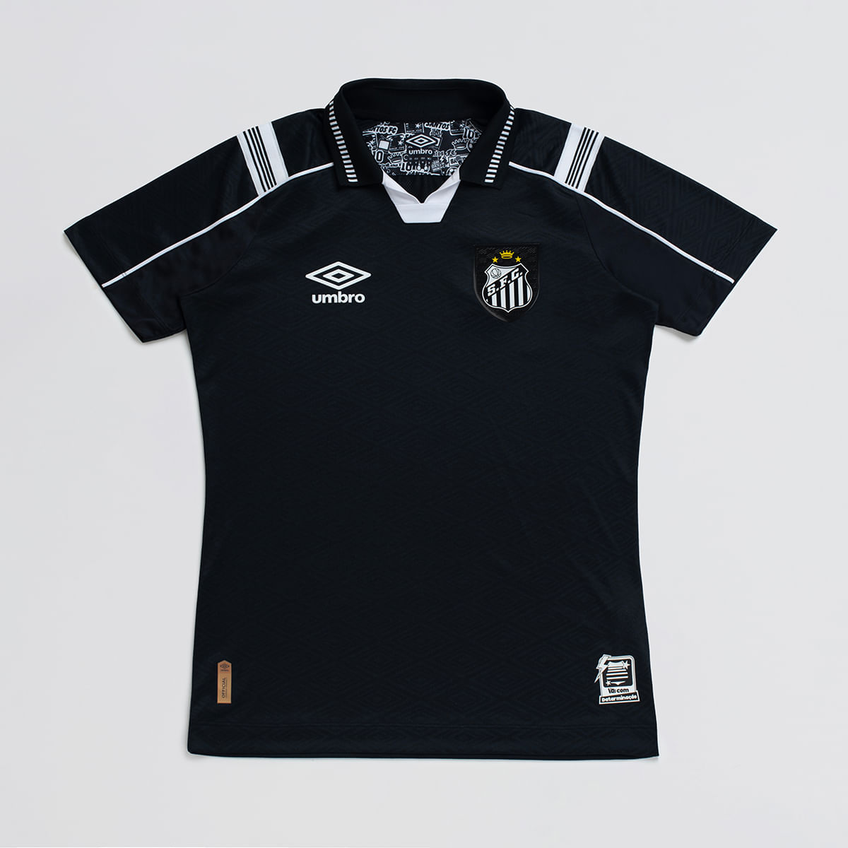 Camisa Feminina Umbro Santos Third 2026 Jogadora — foto do produto em fundo branco