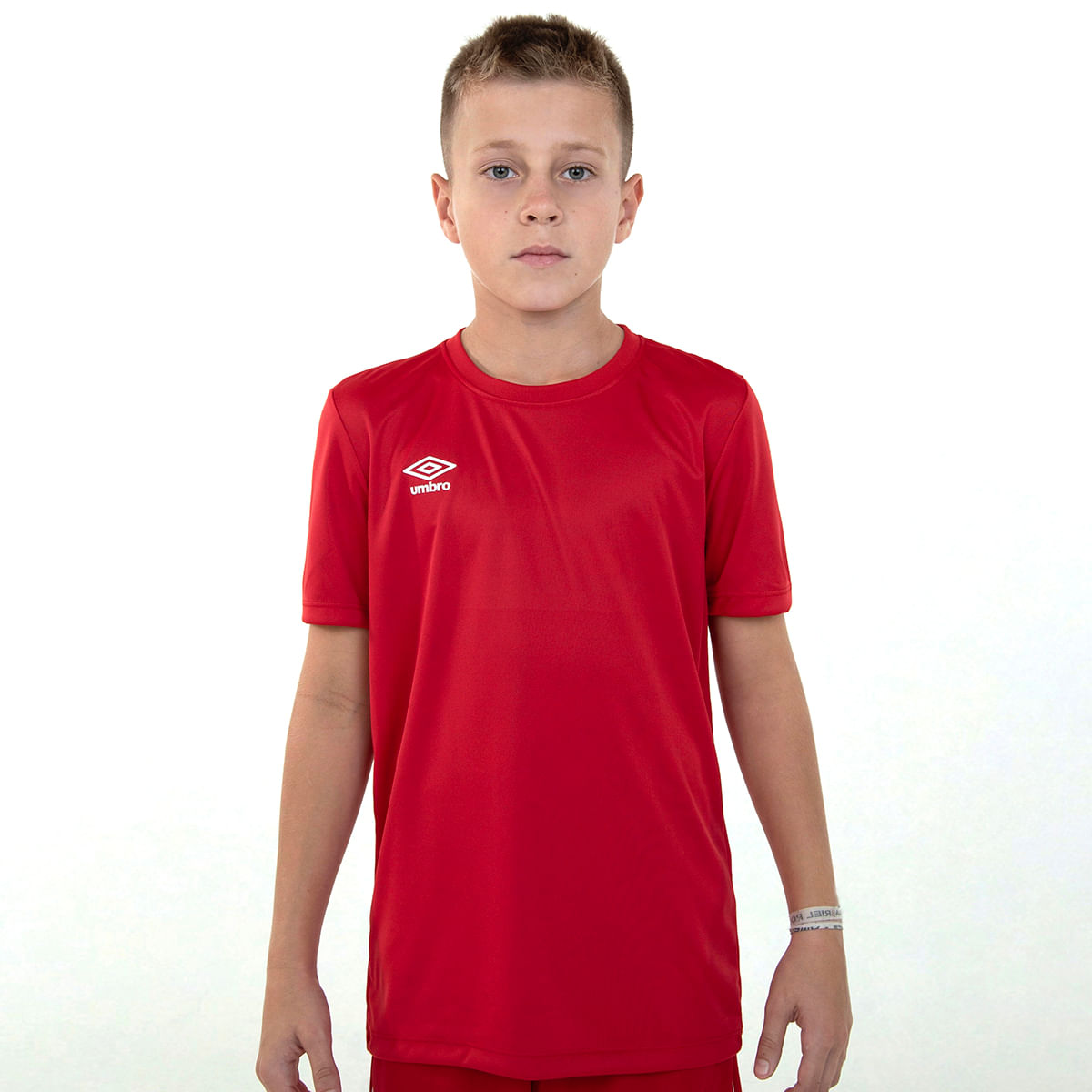 Camisa Juvenil Umbro Legacy — foto do produto em fundo branco