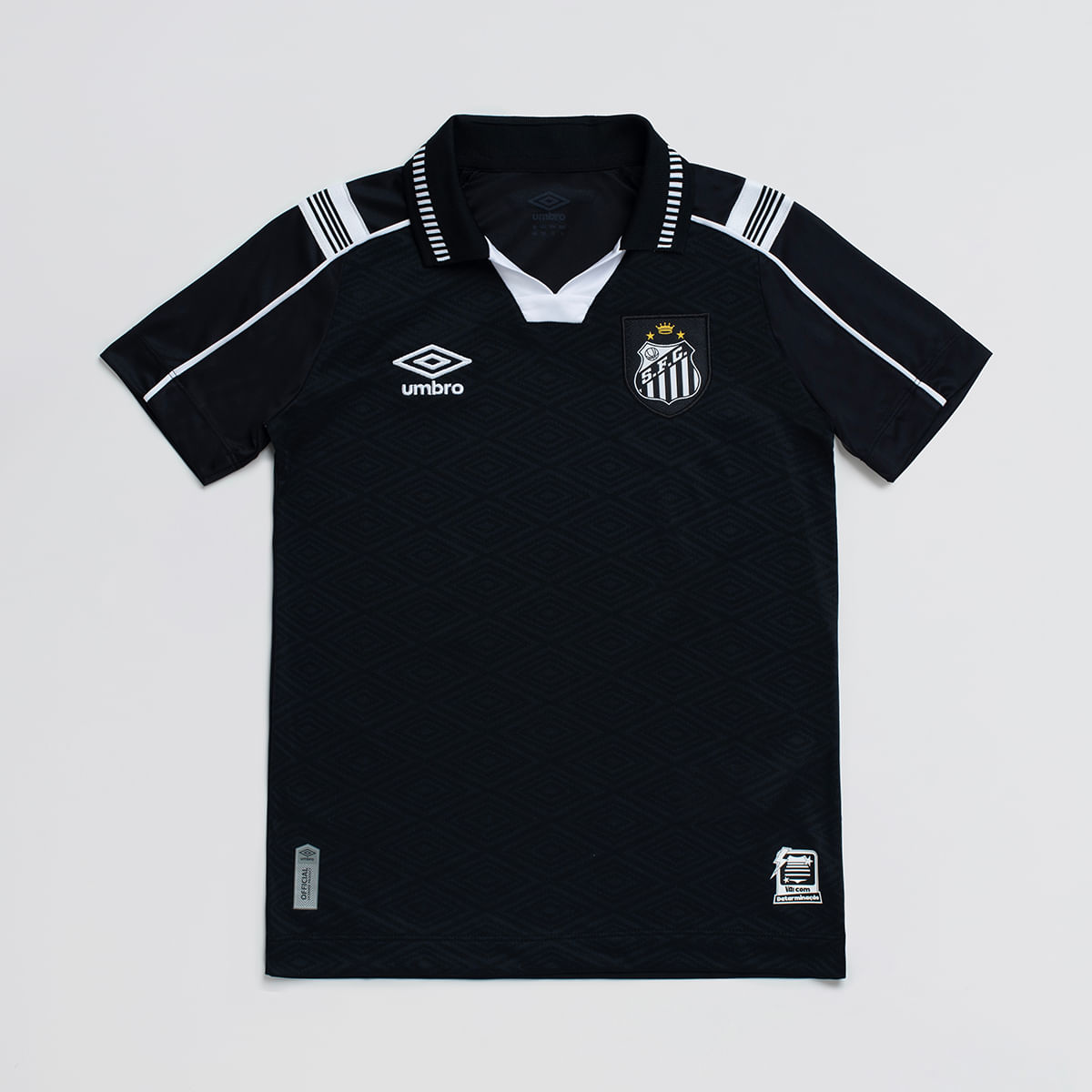 Camisa Juvenil Umbro Santos Third 2026 — foto do produto em fundo branco