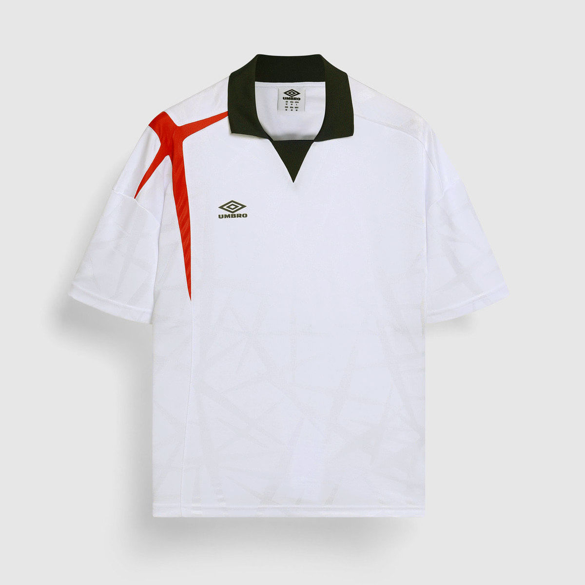 Camisa Masculina Umbro Boxy Football — foto do produto em fundo branco