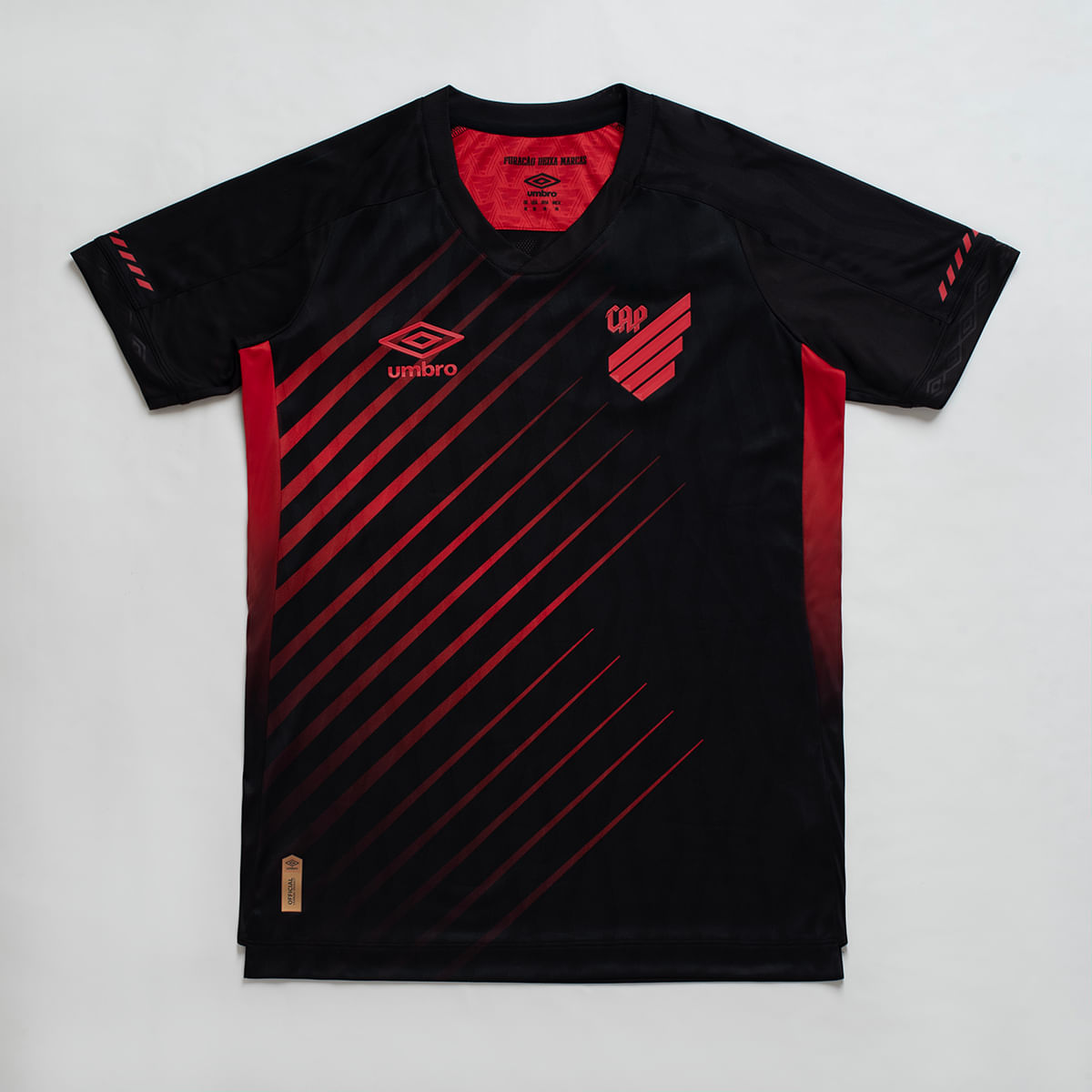 Camisa Masculina Umbro Cap Third 2026 Jogador S/N — foto do produto em fundo branco