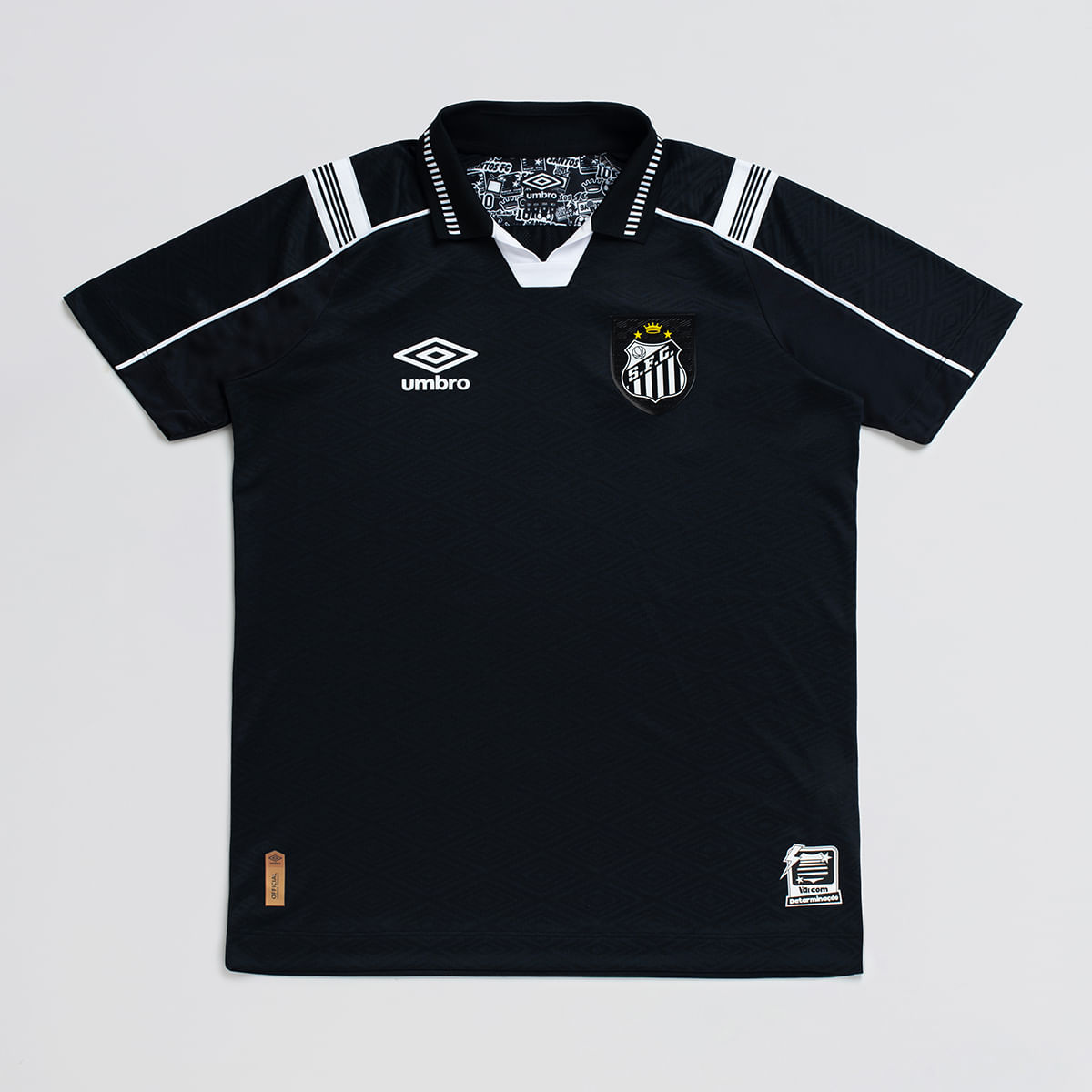 Camisa Masculina Umbro Santos Third 2026 Jogador S/N — foto do produto em fundo branco