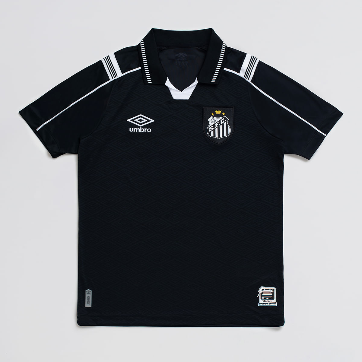 Camisa Masculina Umbro Santos Third 2026 Torcedor N10 — foto do produto em fundo branco
