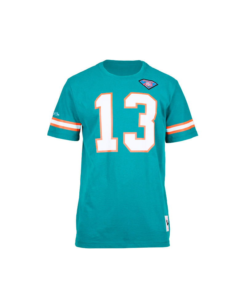 Camisa Mitchell & Ness Marino Masculina — foto do produto em fundo branco