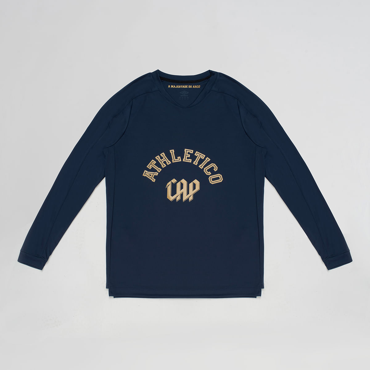 Camisa Ml Goleiro Masculina Umbro Cap Oficial 2026 — foto do produto em fundo branco