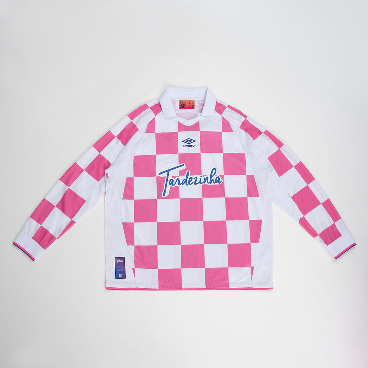 Camisa Ml Unisex Umbro Tardezinha Special Edition — foto do produto em fundo branco
