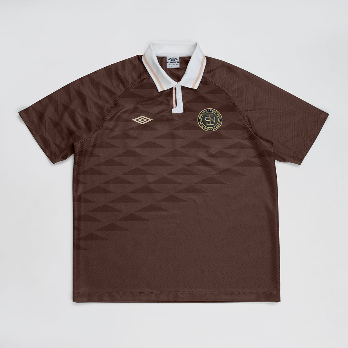 Camisa Unisex Umbro Tnp Jersey — foto do produto em fundo branco