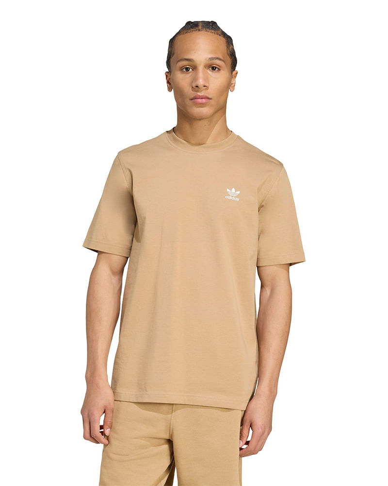 Camiseta adidas Trefoil Essentials Masculina — foto do produto em fundo branco