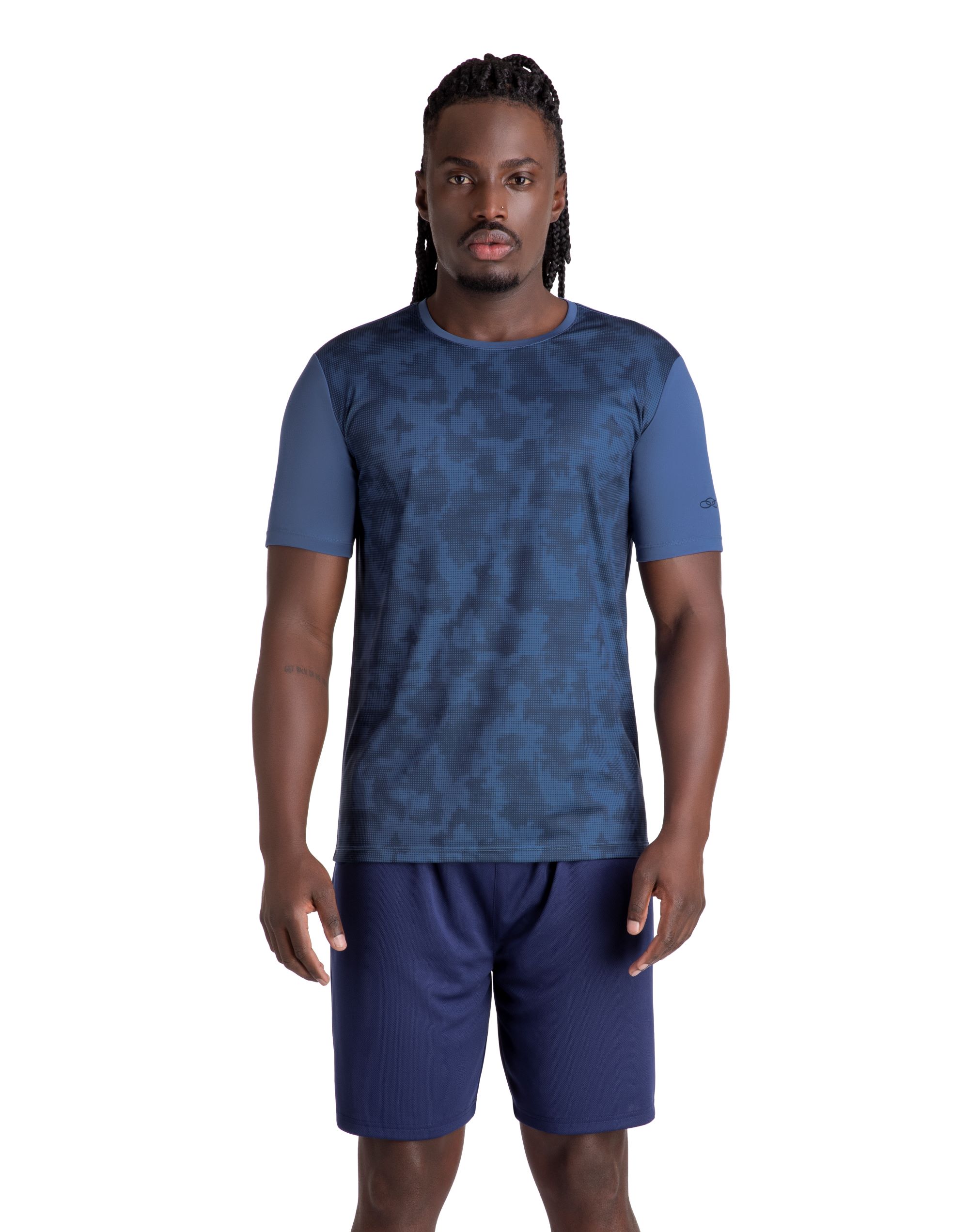 Camiseta Basic Estampada Olympikus — foto do produto em fundo branco