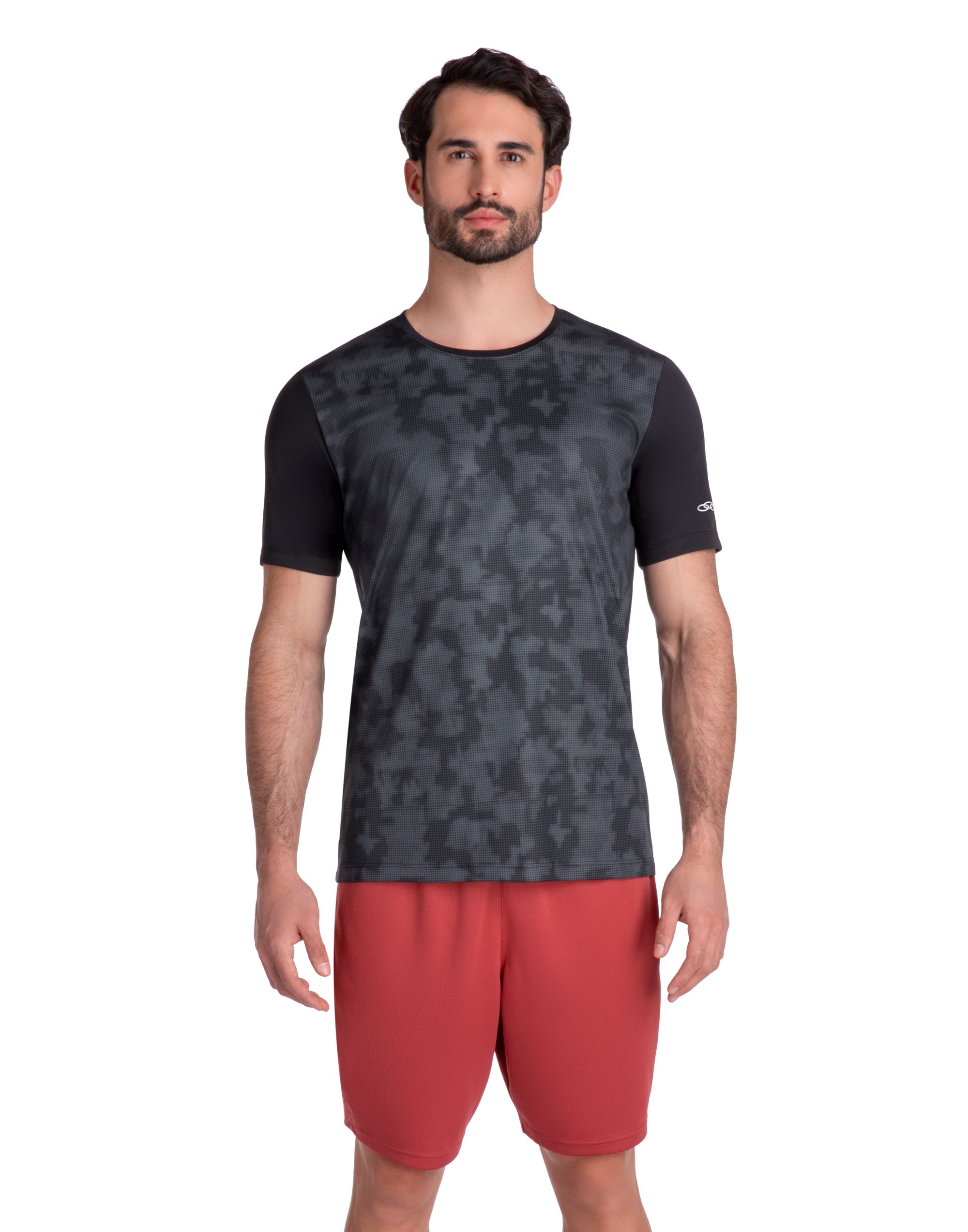 Camiseta Basic Estampada Olympikus — foto do produto em fundo branco